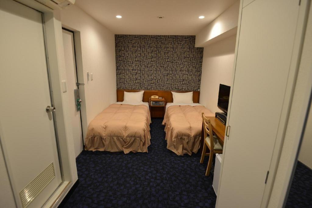 Green Hill Hotel Urban Kobe Buitenkant foto