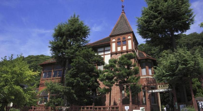 Green Hill Hotel Urban Kobe Buitenkant foto
