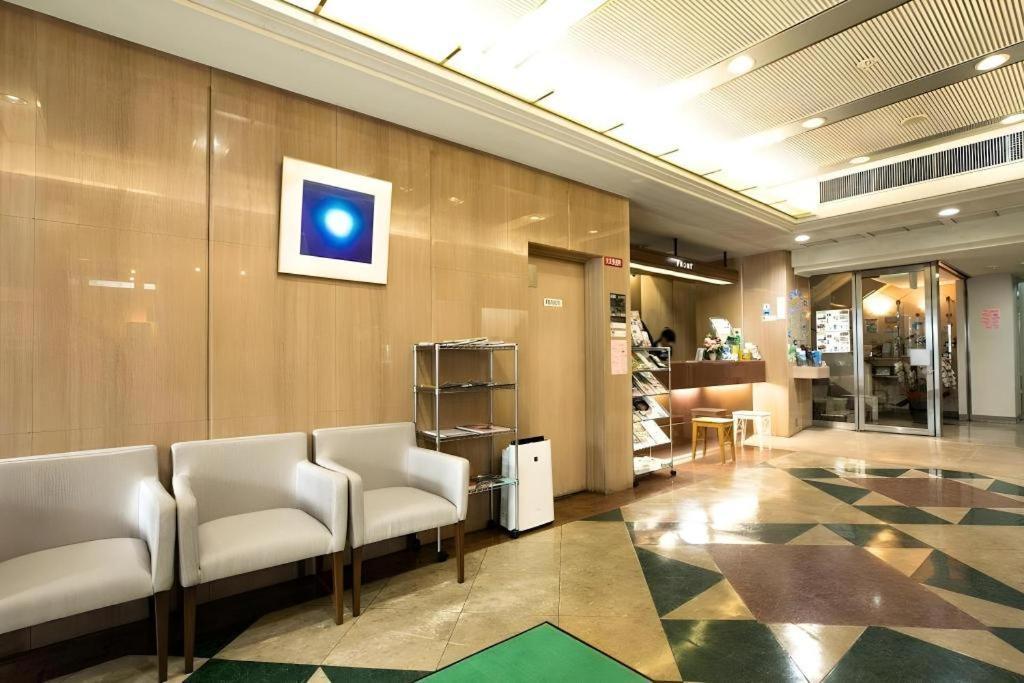 Green Hill Hotel Urban Kobe Buitenkant foto